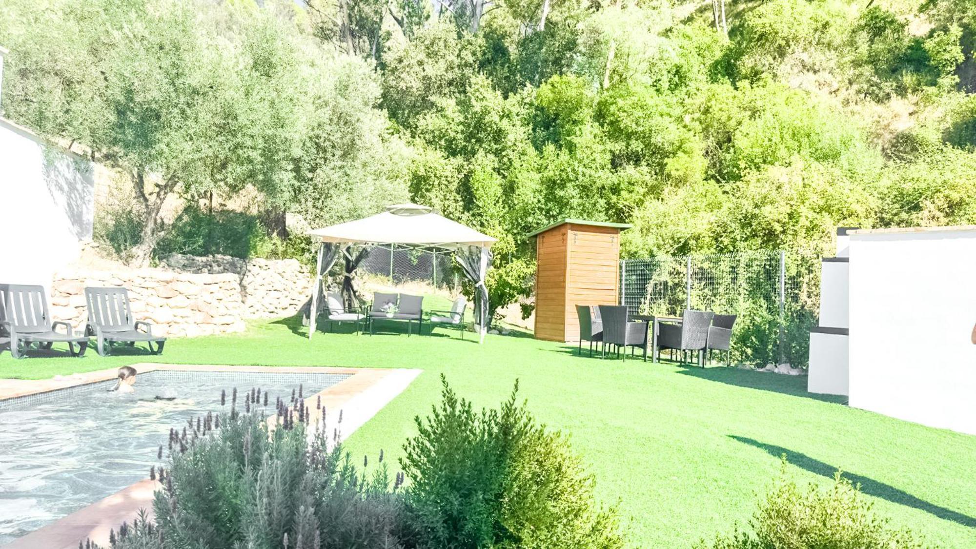 Villa El Manantial El Bosque Buitenkant foto